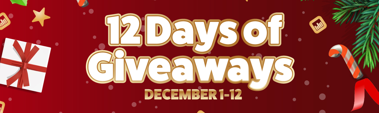 12 Days of Downtown Giveaways
