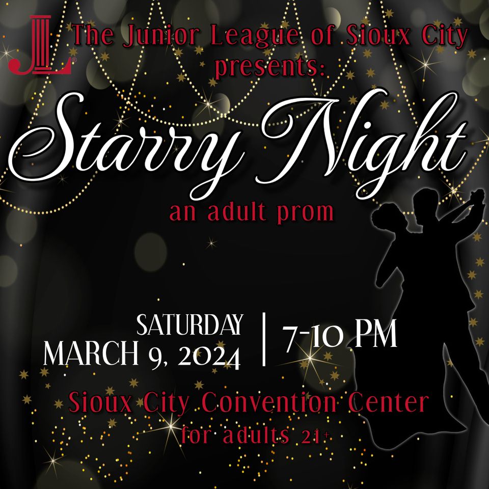 Starry Night: An Adult Prom - Downtown Partners Sioux City