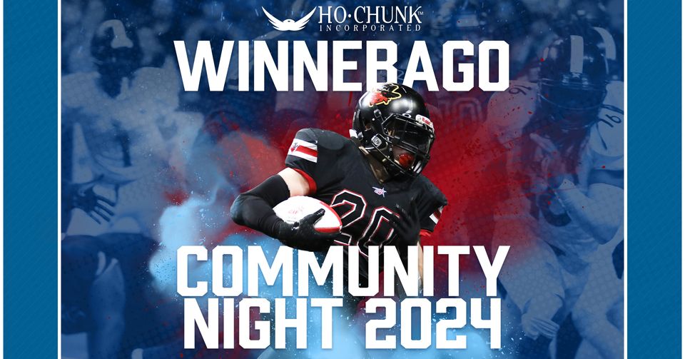 Winnebago Community Night Sioux City Bandits Downtown Partners