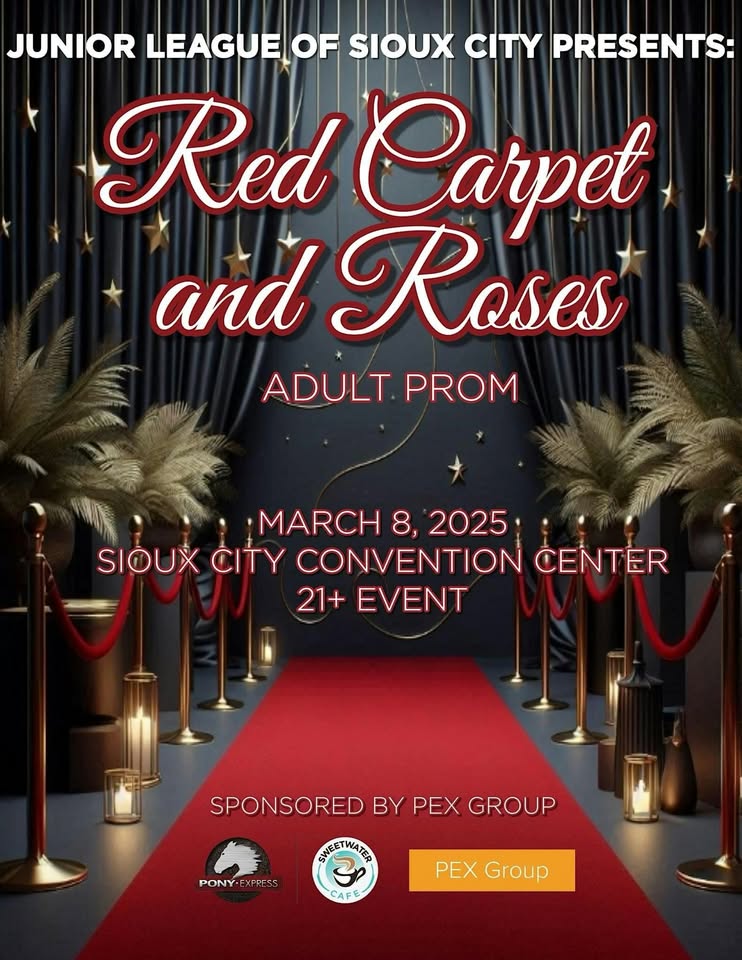 Red Carpet and Roses: An Adult Prom - Downtown Partners Sioux City