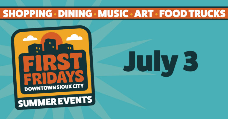 First Friday in downtown Sioux City on July 3